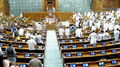 Photo of मानसून सत्र के अंतिम दिन भी लोकसभा-राज्यसभा में ही नहीं चल सका प्रश्नकाल