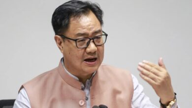 Photo of किरेन रिजिजू ने राष्ट्रीय अंतरिक्ष दिवस पर भारतीय वैज्ञानिकों के प्रति कृतज्ञता व्यक्त की