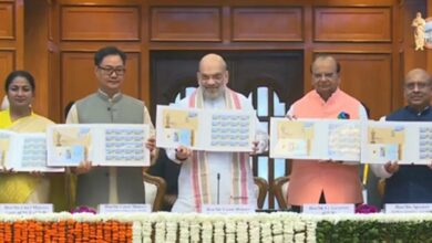 Photo of विट्ठलभाई पटेल के शताब्दी समारोह में केंद्रीय गृहमंत्री अमित शाह ने जारी किया विशेष डाक टिकट