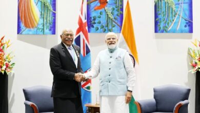Photo of नई दिल्ली : फिजी के प्रधानमंत्री राबुका करेंगे पीएम मोदी से मुलाकात