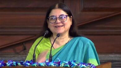 Photo of मेनका गांधी: बेबाकी और सशक्तिकरण की मिसाल, कांटों भरा तय किया राजनीतिक सफर