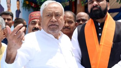 Photo of दरभंगा में प्रधानमंत्री मोदी के खिलाफ अभद्र टिप्पणी पर सीएम नीतीश कुमार बोले- ये निंदनीय