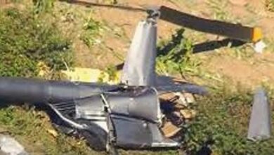 Photo of ब्रिटेन के आइल ऑफ वाइट में हेलीकॉप्टर दुर्घटना में तीन लोगों की मौत