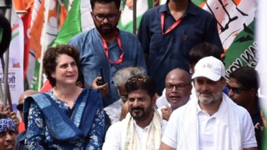 Photo of ‘वोटर अधिकार यात्रा’ में शामिल हुईं प्रियंका गांधी, बिहार कांग्रेस का दावा- बन गया माहौल