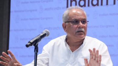 Photo of बी. सुदर्शन रेड्डी को नक्सल समर्थक कहना गलत : भूपेश बघेल