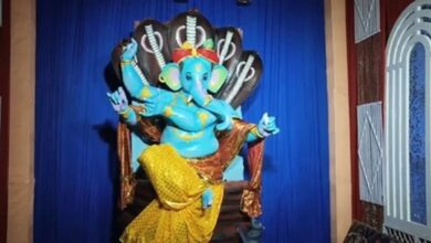 Photo of पश्चिम बंगाल : घाटाल में गणेश पूजा की धूम, 2018 से उत्सव की भव्य परंपरा