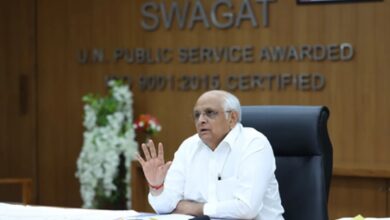 Photo of गुजरात : मुख्यमंत्री भूपेंद्र पटेल 29 अगस्त को ‘स्वागत’ कार्यक्रम में सुनेंगे लोगों की शिकायतें