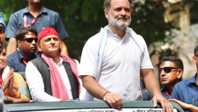 Photo of राहुल गांधी ने अखिलेश यादव को दिया धन्यवाद, बोले, दो भाई, वोट चोरों की तबाही