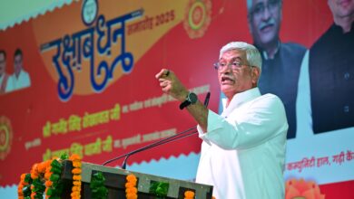 Photo of देश की अ​र्थव्यवस्था को महिलाएं सशक्त बना रही हैं : गजेंद्र सिंह शेखावत