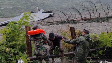Photo of उत्तराखंड के धराली में राहत और बचाव अभियान जारी, शासन ने जारी किए 20 करोड़, राज्य में बारिश का ऑरेंज व यलो अलर्ट