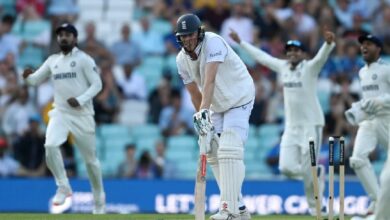 Photo of ओवल टेस्ट रोमांचक मोड़ पर, भारत ने इंग्लैंड को दिया 374 रनों का लक्ष्य