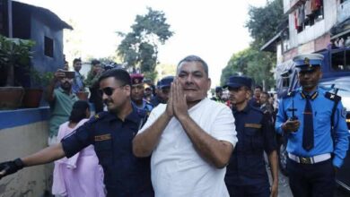 Photo of राजतंत्र समर्थित आंदोलन का नेतृत्व कर रहे दुर्गा प्रसाई जेल से रिहा