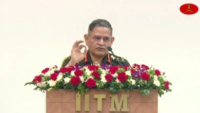 Photo of ऑपरेशन ‘सिंदूर’ के दौरान राजनीतिक नेतृत्व ने हमें पूरी छूट दी थी : सेनाध्यक्ष