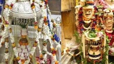 Photo of सावन के सोमवार को बाबा के अलग-अलग स्वरूपों में किया जा रहा विशेष श्रृंगार
