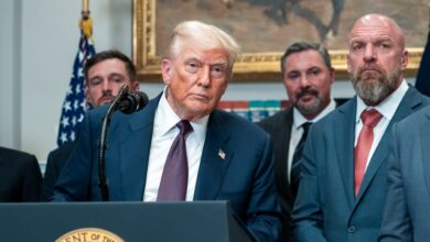 Photo of भारत समेत 60 देशों पर अमेरिकी टैरिफ सात अगस्त से होगा प्रभावी,ट्रंप ने कार्यकारी आदेश पर हस्ताक्षर किए