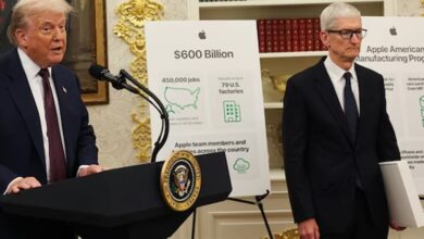 Photo of अमेरिकी अर्थव्यवस्था के डगमगाने के बीच 60 से अधिक देशों पर ट्रंप का टैरिफ प्रभावी