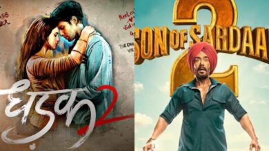 Photo of बॉक्स ऑफिस पर नहीं चला ‘सन ऑफ सरदार 2’ और ‘धड़क 2’ का जादू