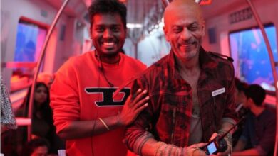 Photo of डायरेक्टर एटली ने शाहरुख खान के नेशनल अवॉर्ड को बताया भगवान का आशीर्वाद