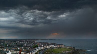 Photo of तूफान फ्लोरिस को लेकर ब्रिटेन में गंभीर चेतावनी जारी, स्कॉटलैंड के लिए ‘एम्बर’ अलर्ट