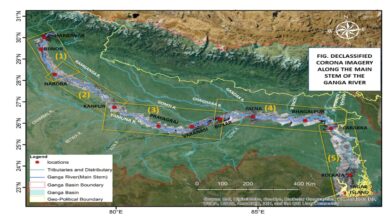 Photo of गंगा बचाने का नया मंत्र : 60 साल पुरानी ‘जासूसी’ सैटेलाइट तस्वीरों से नमामि गंगे बनाएगा संरक्षण का ब्लूप्रिंट