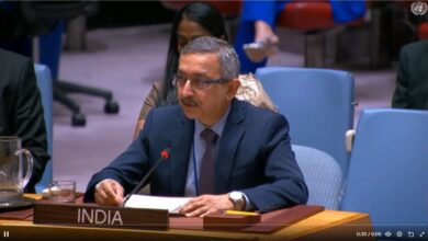 Photo of भारत ने यूएनएससी में मुक्त, खुली समुद्री व्यवस्था के लिए दोहराई प्रतिबद्धता