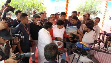 Photo of किसानों के हित में तकनीक: एफपीओ समिट में वैमानिका का स्टॉल बना आकर्षण