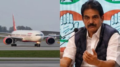 Photo of एयर इंडिया के विमान में आई तकनीकी खराबी, डायवर्ट करनी पड़ी फ्लाइट, केसी वेणुगोपाल समेत कई सांसद थे सवार