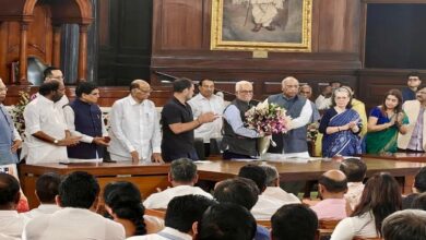 Photo of विपक्ष के उपराष्ट्रपति पद के उम्मीदवार बी सुदर्शन रेड्डी सुबह साढ़े 11 बजे करेंगे नामांकन, विपक्ष के बड़े नेता रहेंगे मौजूद