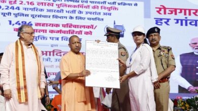 Photo of वर्ष 2017 से पहले पुलिस भर्ती में भाई-भतीजावाद का सीधा असर प्रदेश की कानून व्यवस्था पर पड़ा: सीएम योगी