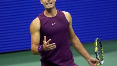Photo of टॉमी पॉल की हार, कार्लोस अल्काराज ऑस्ट्रेलियाई ओपन के क्वार्टरफाइनल में