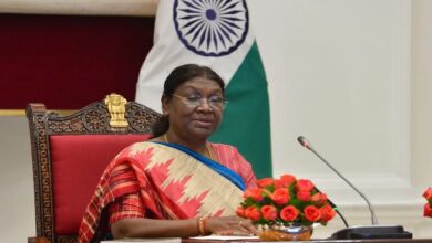 Photo of स्वतंत्रता दिवस की पूर्व संध्या पर राष्ट्रपति द्रौपदी मुर्मू राष्ट्र को करेंगी संबोधित, हिंदी-अंग्रेजी समेत कई भाषाओं में होगा प्रसारण