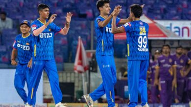 Photo of डीपीएल 2025: पुरानी दिल्ली 6 ने न्यू दिल्ली टाइगर्स को 10 रन से हराया