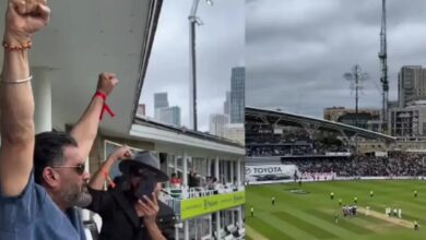 Photo of IND vs ENG: ओवल में मिली जीत से गदगद हुए सुनील शेट्टी, वायरल वीडियो में देखिए जोशभरा सेलिब्रेशन