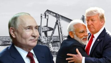 Photo of “भारत ने रूस तेल खरीदना कर दिया बंद”, ट्रंप के बयान पर विदेश मंत्रालय ने दी कड़ी प्रतिक्रिया