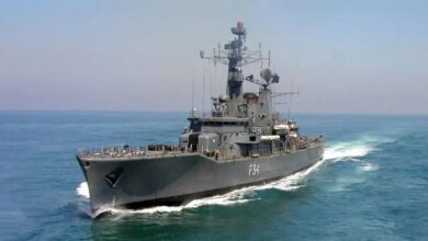 Photo of Indian Navy: भारत की समुद्र में बढ़ने जा रही है ताकत, आज नौसेना में शामिल होंगे युद्धपोत उदयगिरि और हिमगिरि