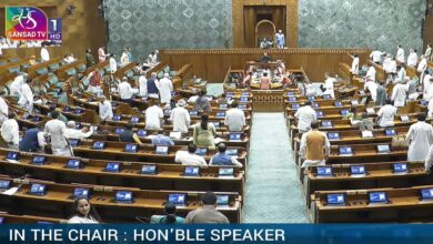 Photo of Parliament Monsoon Session: लोकसभा और राज्यसभा की कार्यवाही शुक्रवार तक स्थगित, दोनों सदनों में विपक्ष का हंगामा