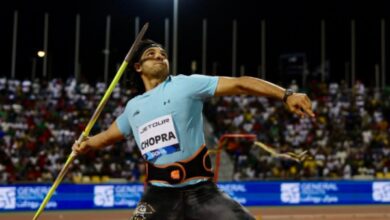 Photo of नीरज चोपड़ा ने जेएसडब्ल्यू स्पोर्ट्स को कहा अलविदा, शुरू करेंगे अपनी खिलाड़ी प्रबंधन फर्म