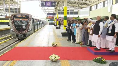 Photo of PM Modi Karnataka Visit: वंदे भारत के बाद पीएम मोदी ने किया बेंगलुरू मेट्रो की येलो लाइन का उद्घाटन
