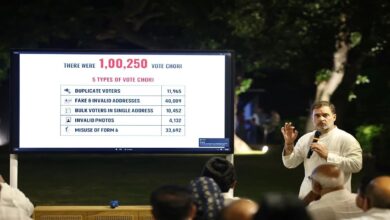 Photo of राहुल गांधी के आवास पर INDIA गठबंधन की बैठक, जानें किन मुद्दों पर हुई चर्चा