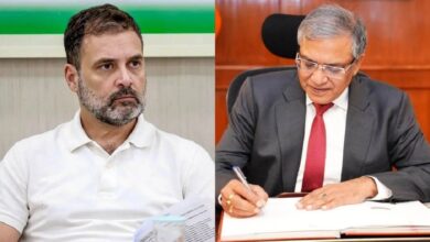 Photo of ‘7 दिन में हलफनामा दें या फिर देश से माफी मांगें’, राहुल के आरोप पर मुख्य चुनाव आयुक्त का पलटवार