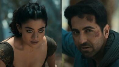 Photo of Thama Teaser: खूनी प्रेम कहानी लेकर आ रहे आयुष्मान-रश्मिका, मैडॉक की अगली फिल्म ‘थामा’ का टीजर आउट