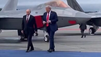 Photo of Trump-Putin Meets: 12 मिनट तक ट्रंप-पुतिन ने की प्रेस कॉन्फ्रेंस की लेकिन सवालों का नहीं दिया जवाब
