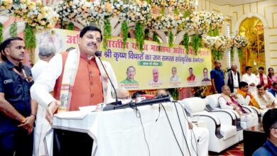 Photo of भगवान श्रीकृष्ण के लीला स्थलों पर हम बना रहे हैं श्रीकृष्ण पाथेय तीर्थ : मोहन यादव