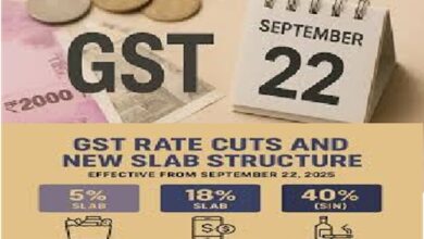 Photo of जीएसटी की नई दरें सोमवार से लागू होंगी, अबतक इन कंपनियों ने घटाये दाम