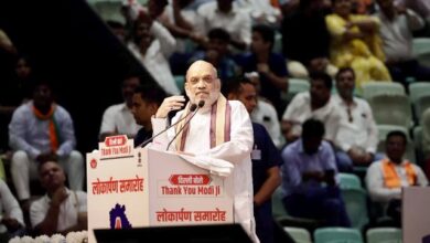 Photo of मुख्य विपक्षी दल के नेता घुसपैठियों के दम पर चुनाव जीतना चाहते हैं : अमित शाह