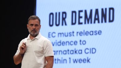 Photo of वोट चोरी एक संगठित साजिश का हिस्सा, कांग्रेस समर्थक वोटर ही बन रहे निशानाः राहुल गांधी