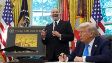 Photo of अमेरिका में एच-1बी वीजा के नए नियम आज से होंगे लागू, व्हाइट हाउस ने दिया स्पष्टीकरण