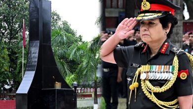 Photo of लेफ्टिनेंट जनरल  ने एएमसी का विदाई दौरा किया
