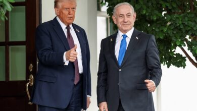 Photo of नेतन्याहू ने कतर के पीएम से जताया खेद, व्हाइट हाउस के अनुसार डोहा स्ट्राइक पर व्यक्त किया पछतावा