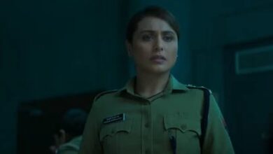 Photo of नवरात्रि पर यशराज का सरप्राइज़, रानी मुखर्जी की ‘मर्दानी 3’ का नया पोस्टर जारी